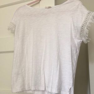 LOFT white tee